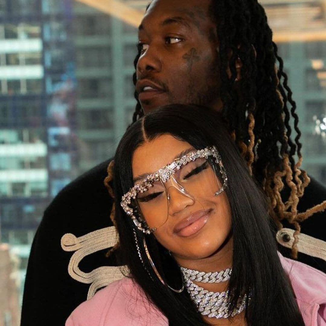 Cardi B y Offset le dan la bienvenida a su segundo bebé