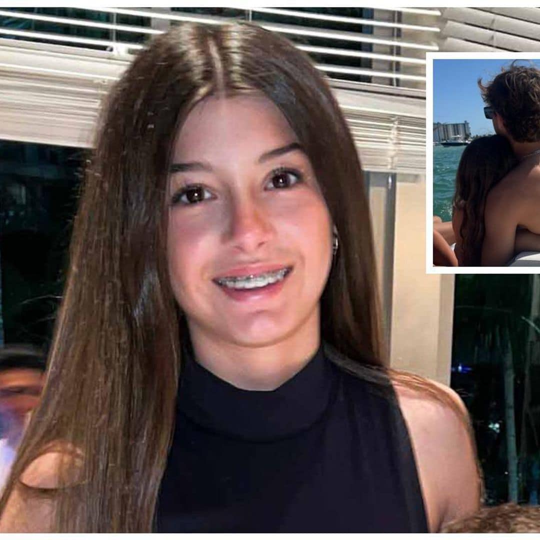 Kailey, la hija de William Levy y Elizabeth Gutiérrez, se deja ver con su novio por primera vez