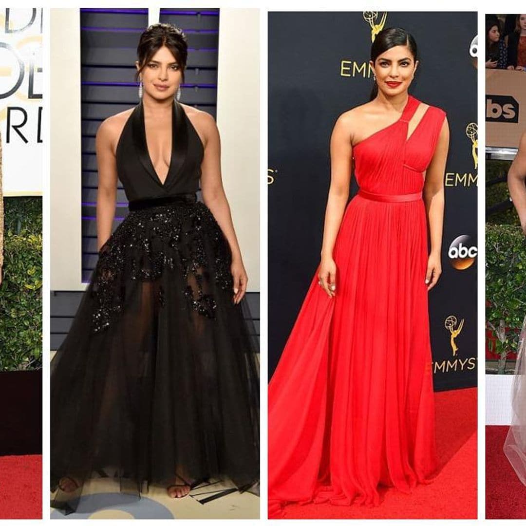 Priyanka Chopra y su fabuloso 'style evolution'