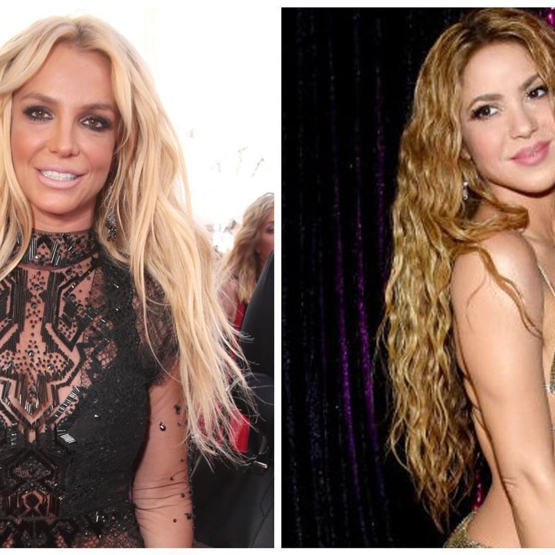 Tras la preocupación de sus fans, Britney Spears explica que se inspiró en Shakira para su baile con cuchillos