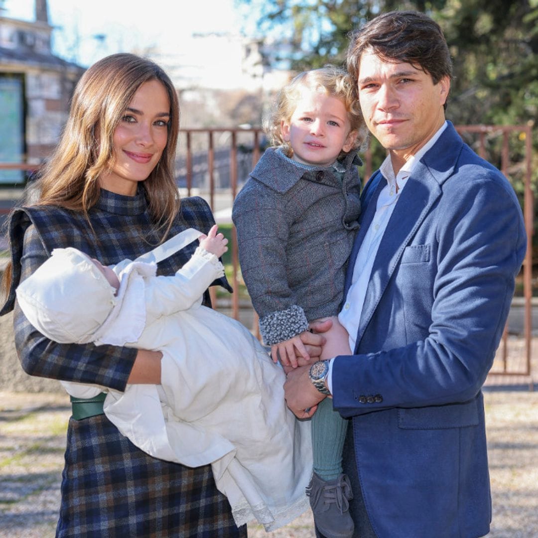 Todos los detalles del bautizo de la hija de María Pombo: de la emotiva ceremonia a una sonada ausencia