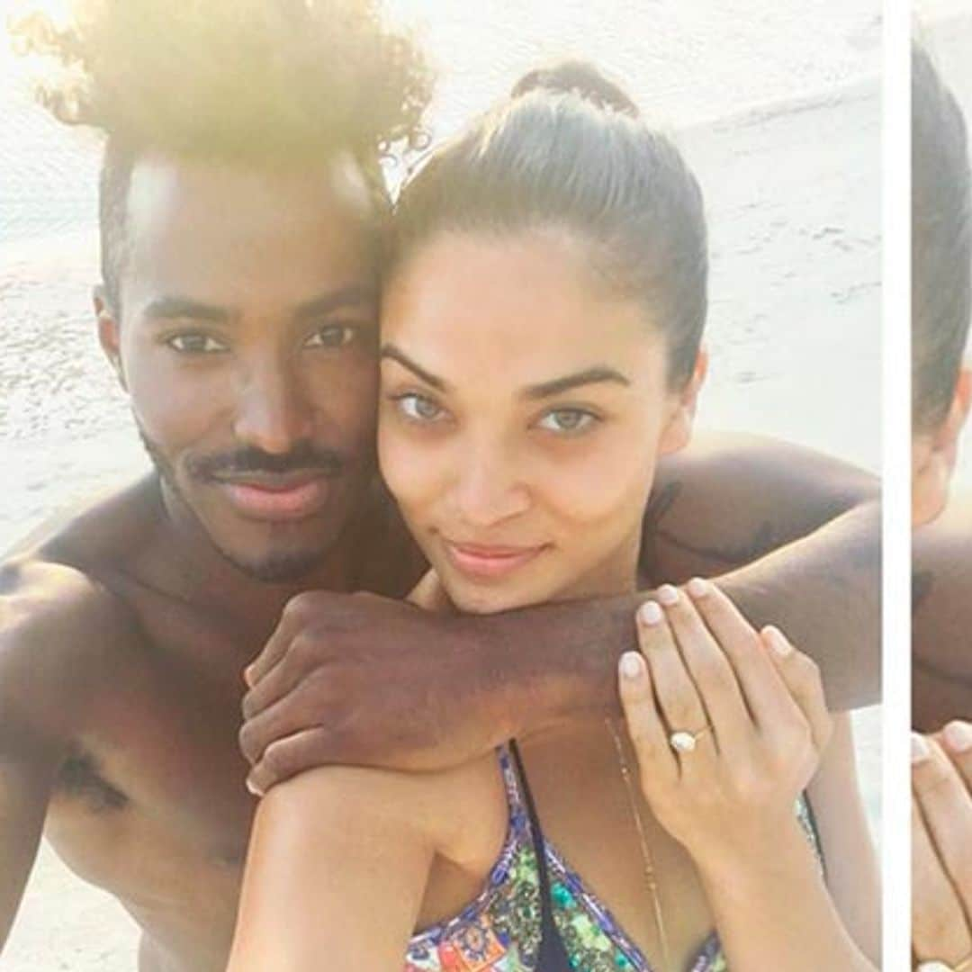 Shanina Shaik, comprometida con su novio DJ Ruckus