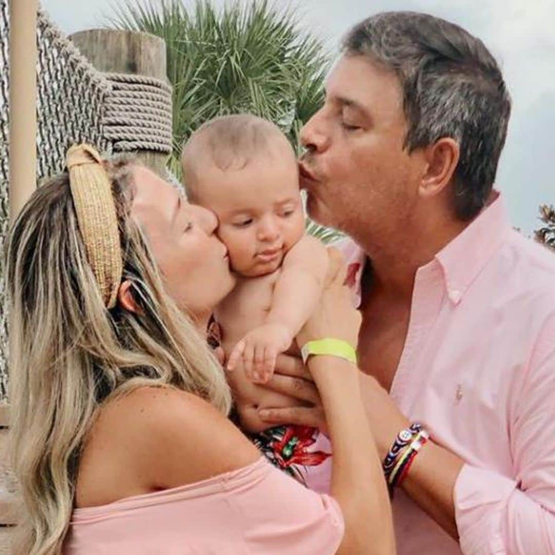 Daniel Sarcos muestra su admiración por su pareja Alessandra Villegas