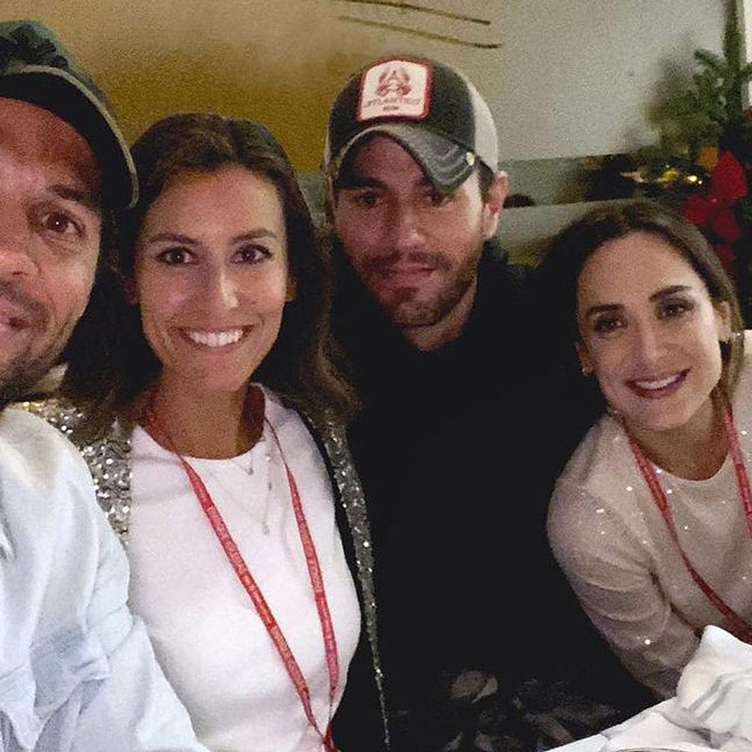 La complicidad de Enrique Iglesias y Tamara Falcó al contar las anécdotas más divertidas de su infancia