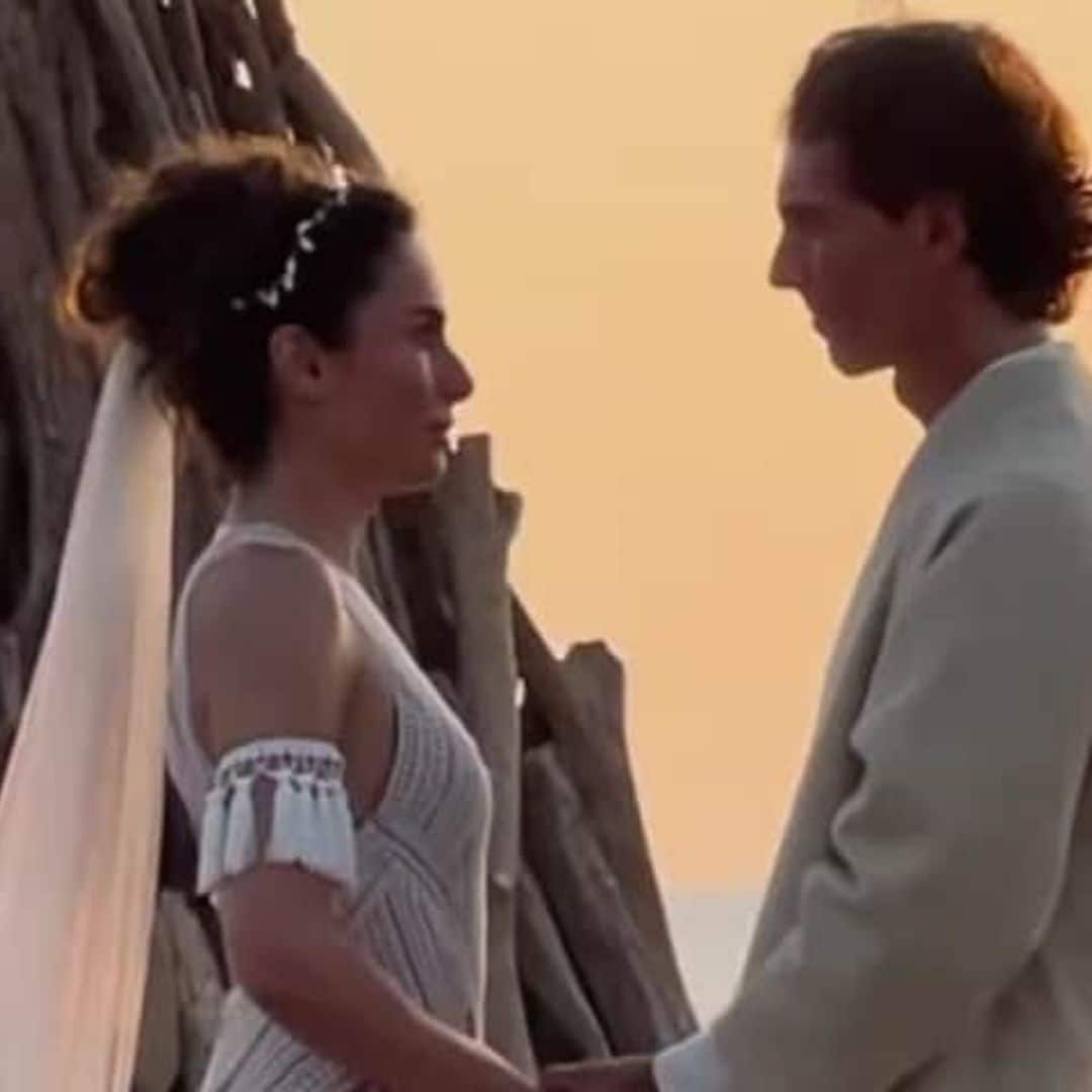 De lo más enamorados, Ana Serradilla y Raúl Martínez celebraron su boda espiritual