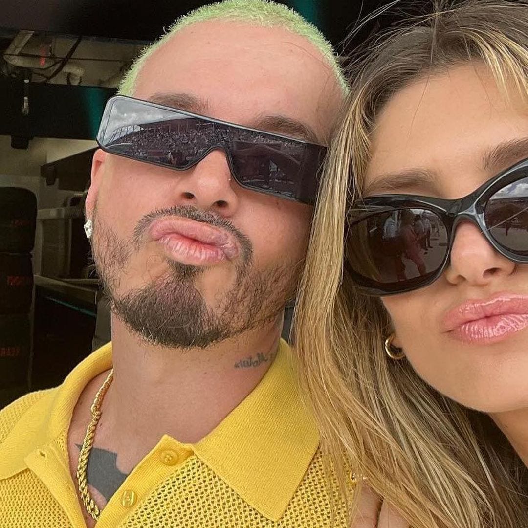 Junto a Valentina Ferrer y baby Río, así celebró J Balvin su cumpleaños