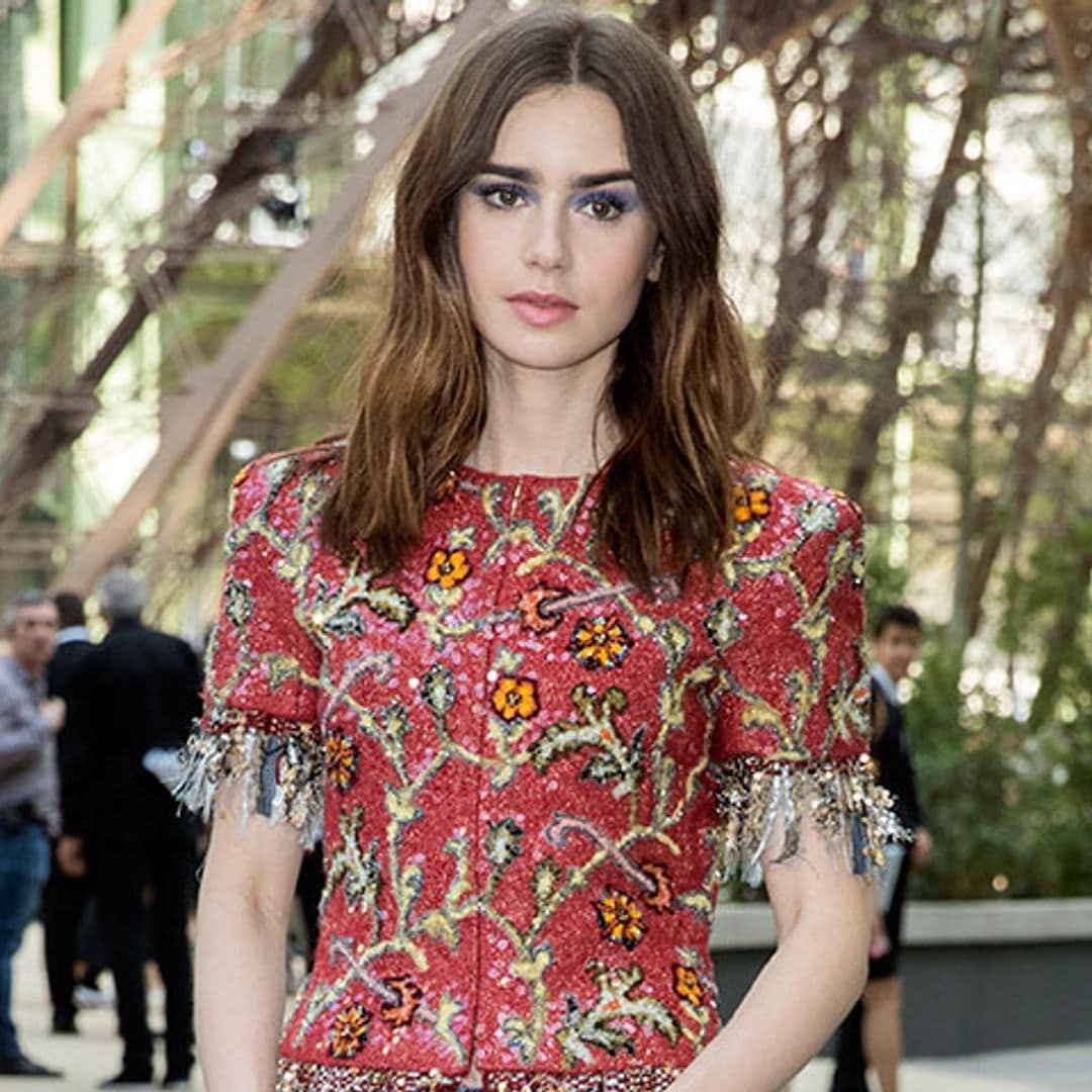 Lily Collins trabajó con un nutricionista para su último y complicado papel en ‘To the bones’