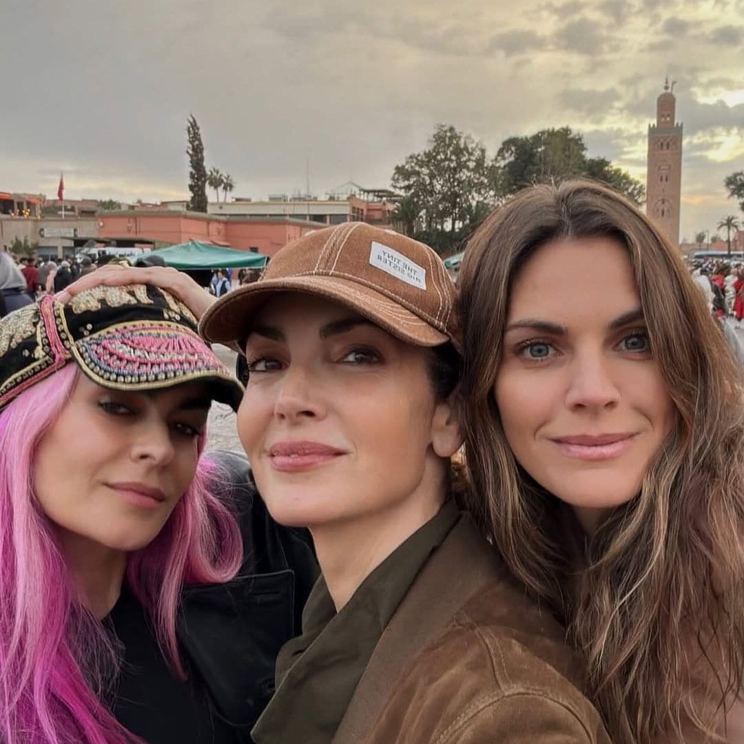 Eugenia Silva se escapa a Marrakech para despedir el año junto a Amaia Salamanca y un grupo de amigos