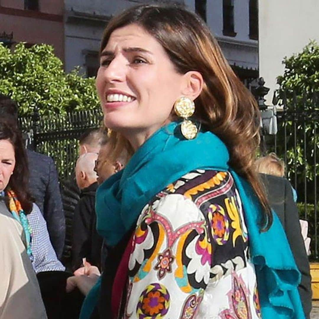 Casilda Ybarra, mujer de ‘El Litri’, y el look con el que confirma su estilo bohemio