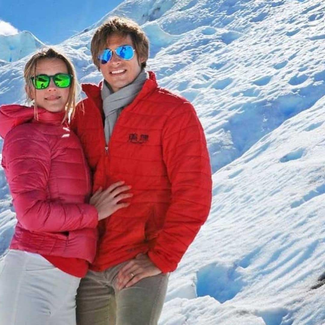 Astrid Klisans y Carlos Baute abren su álbum y recuerdan uno de sus viajes más espectaculares