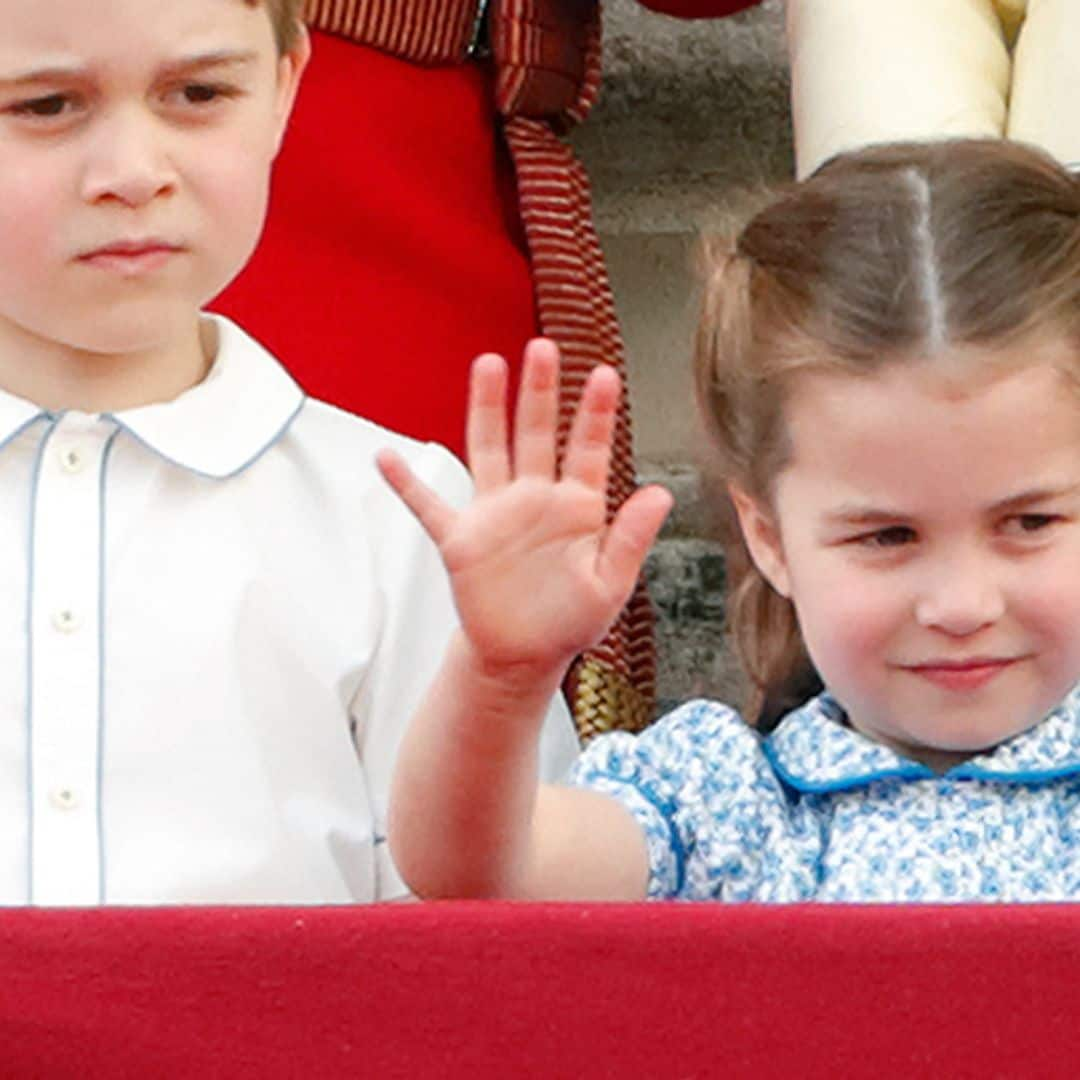 A la princesa Charlotte le espera una importante y decisiva semana