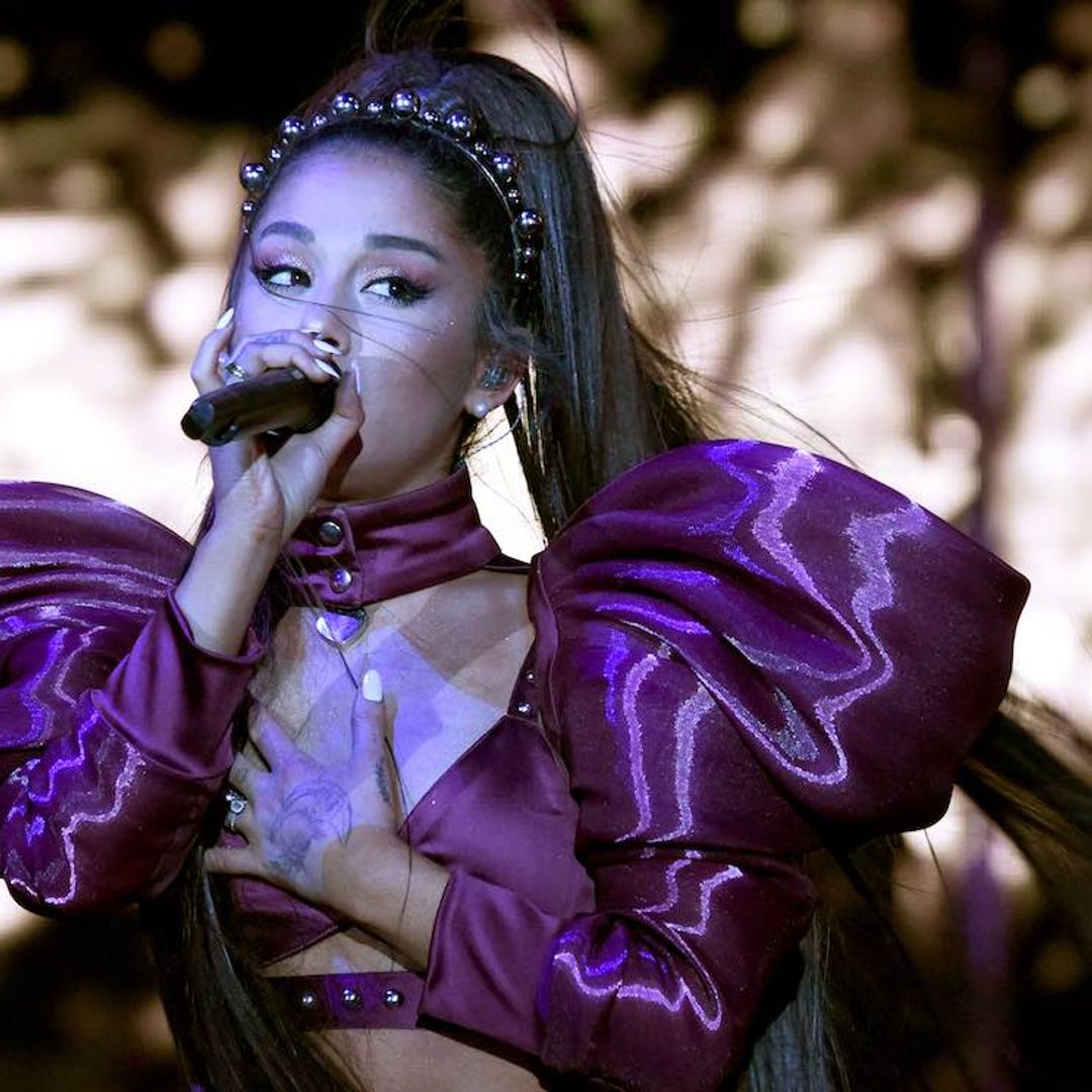 Ariana Grande junta moda y música en 'In my head'