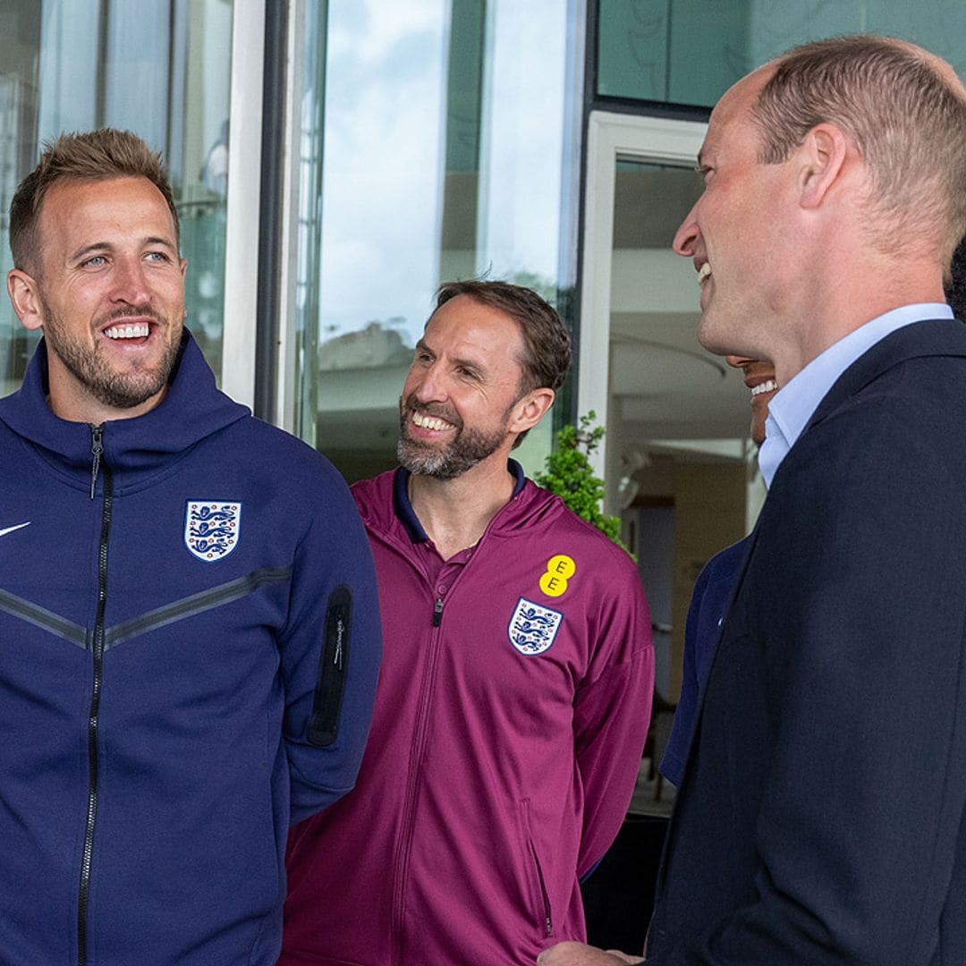 El príncipe Guillermo revela el simpático consejo de su hijo Louis a la selección inglesa antes de la Eurocopa