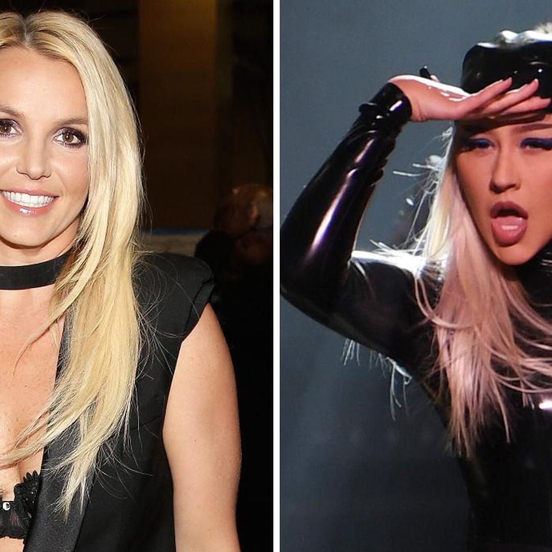 Christina Aguilera habla por primera vez sobre Britney Spears: ‘Estoy feliz por ella’