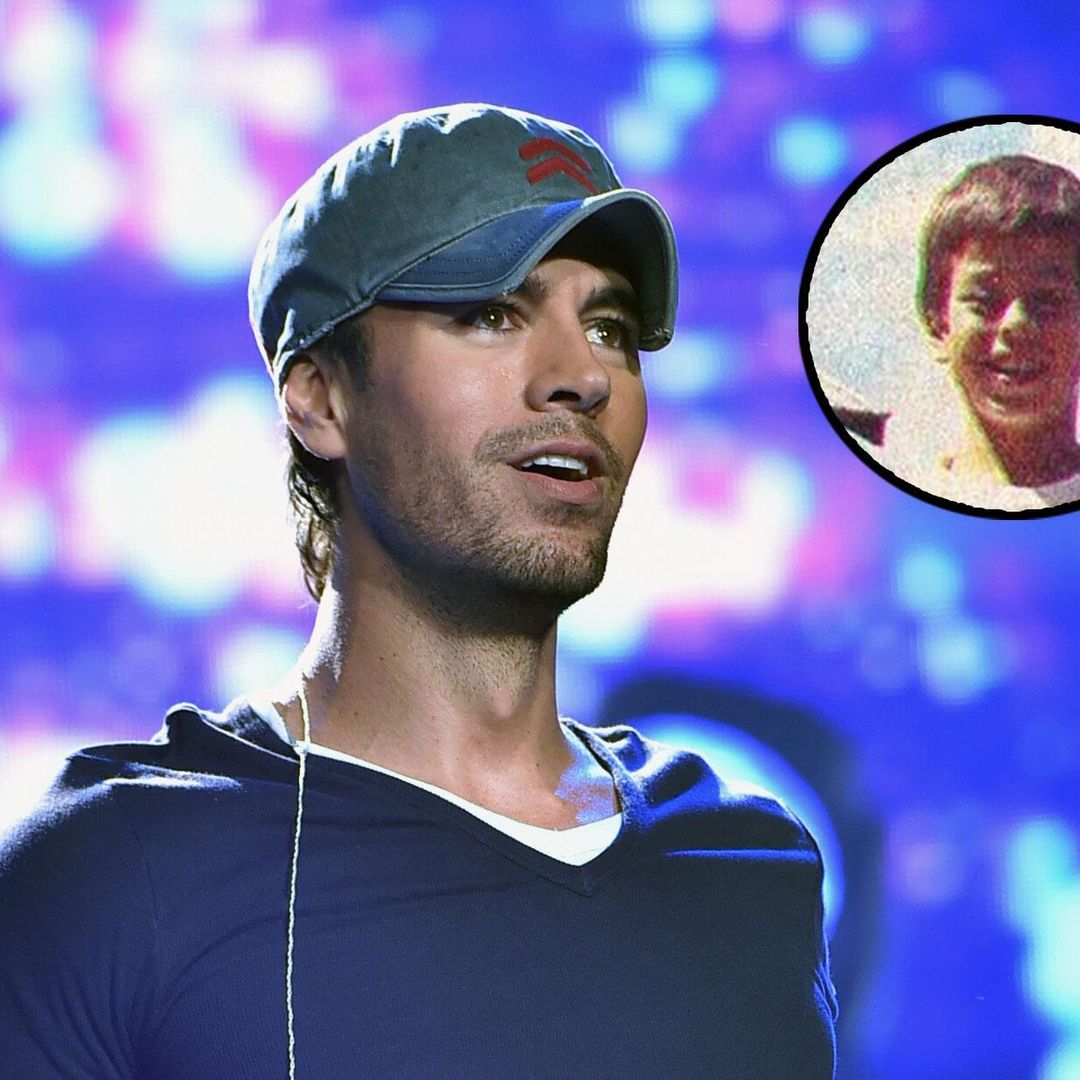 Enrique Iglesias comparte el más adorable #TBT junto a su hermano