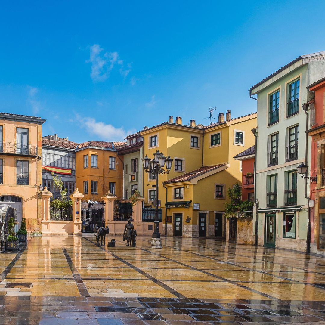 Plaza de Trascorrales de Oviedo