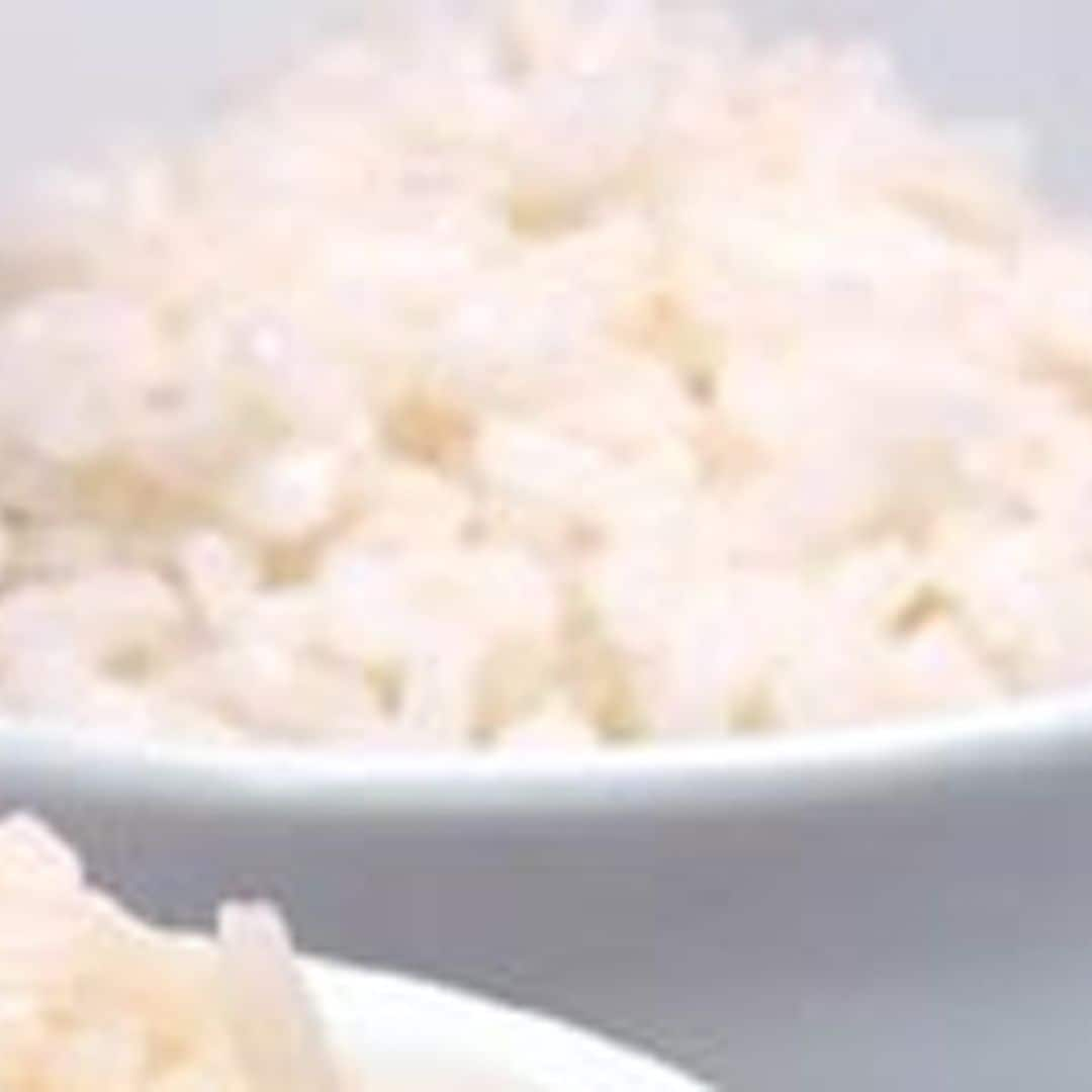 Arroz para 'sushi' (Receta Senén González)