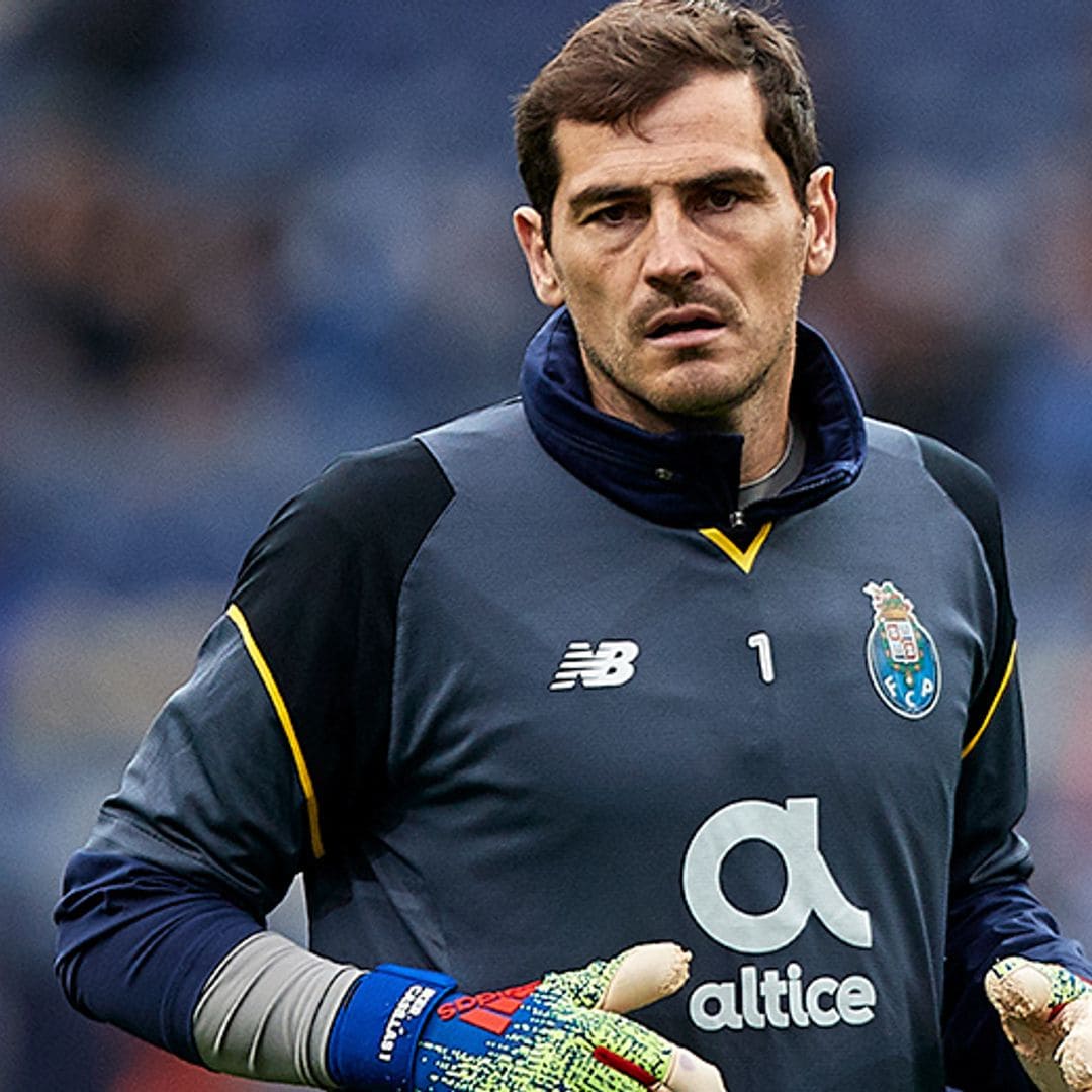 Iker Casillas fue hospitalizado de urgencia en Portugal