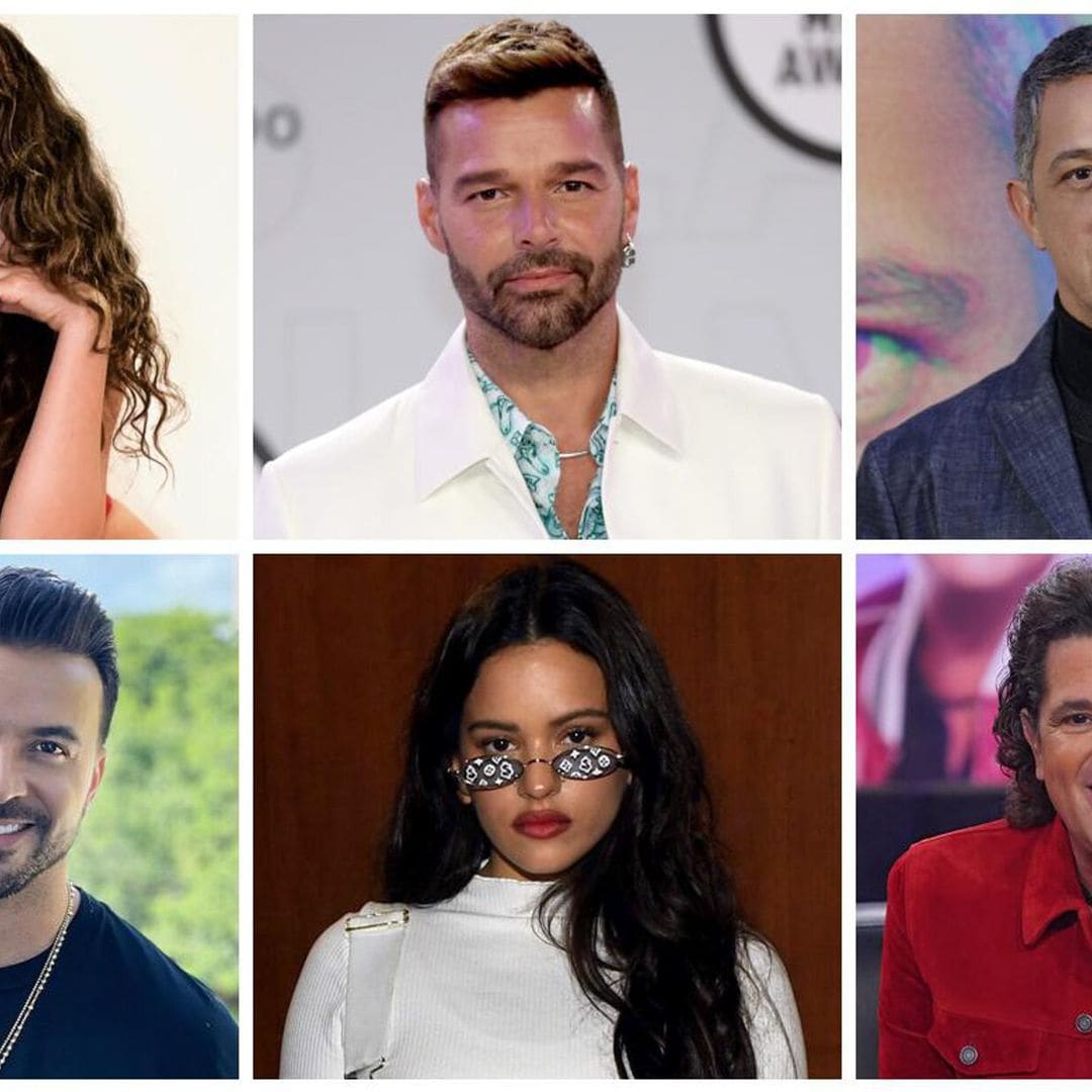 Famosos se solidarizan con Ricky Martin tras sufrir discriminación