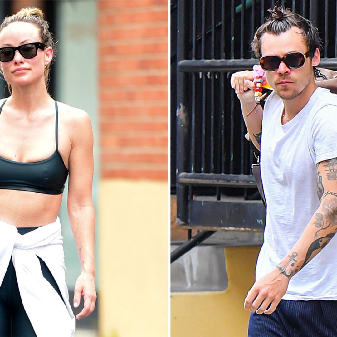 Ups... Olivia Wilde y Harry Styles salen del mismo gimnasio ¡con minutos de diferencia!