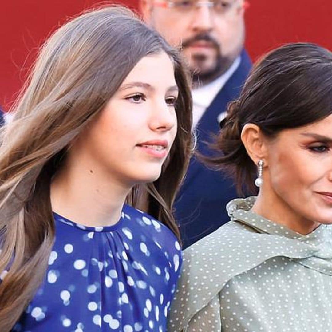 La infanta Sofía, la nueva estrella de palacio