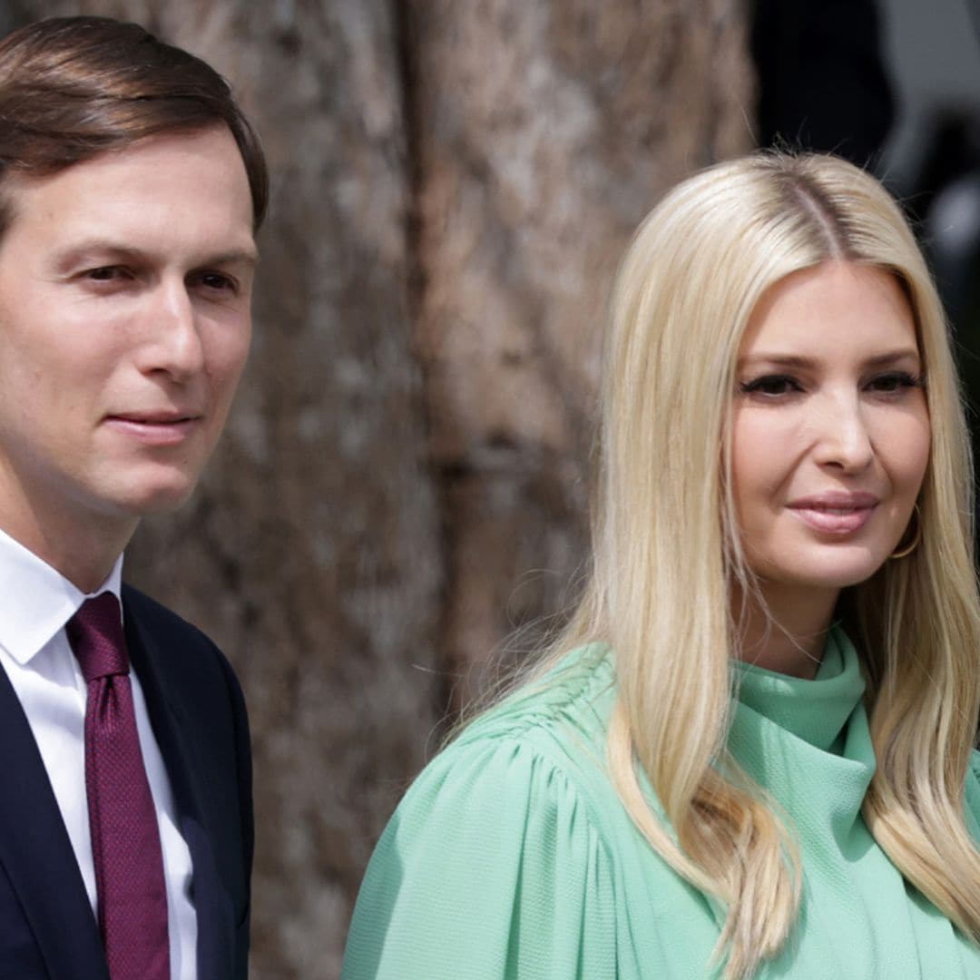 Jared Kushner, marido de Ivanka Trump, reaparece tras ser operado 'con éxito' de un cáncer de tiroides