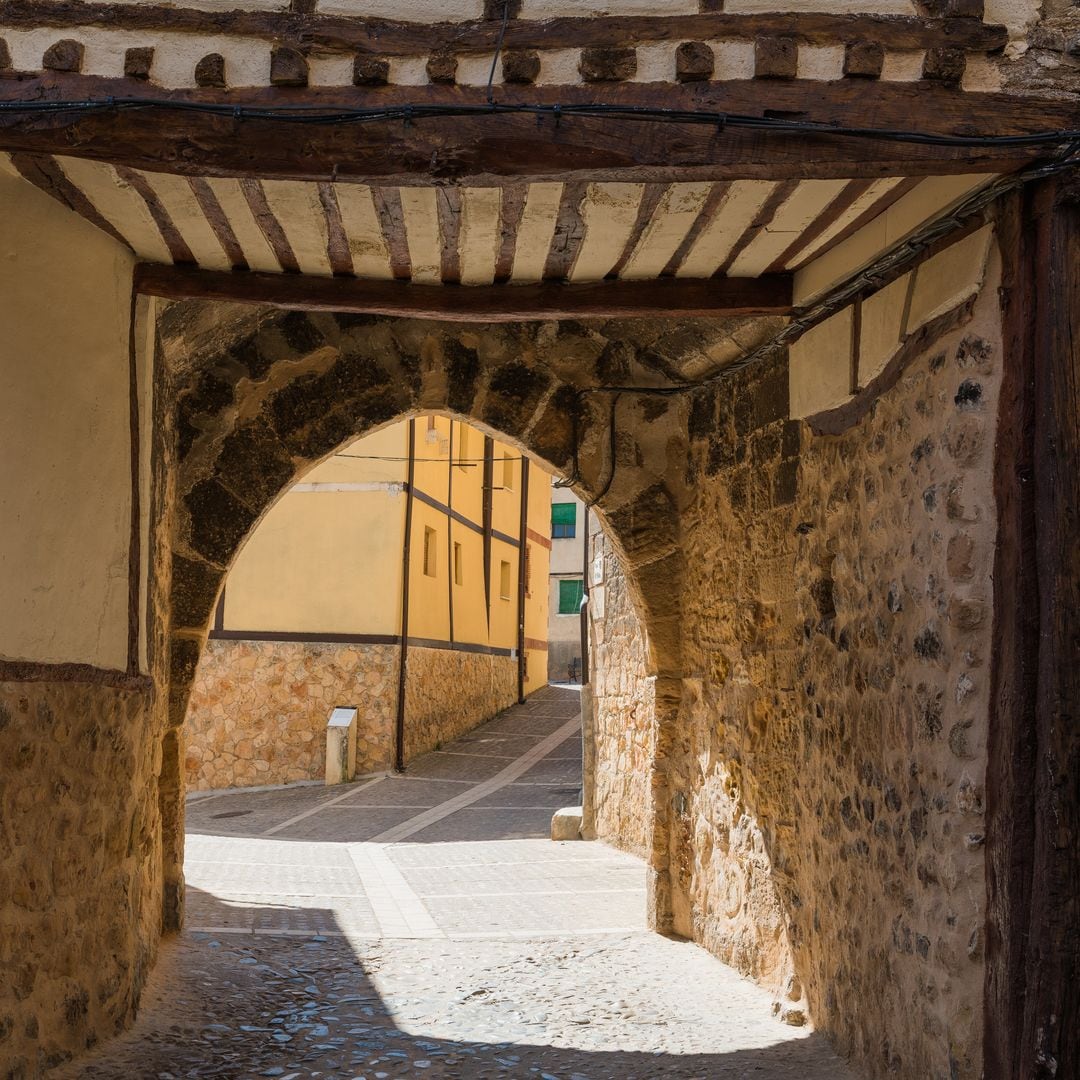 Villa medieval de Poza de la Sal, el pueblo burgalés que en 2025 ha pasado a formar parte de Los Pueblos más Bonitos de España