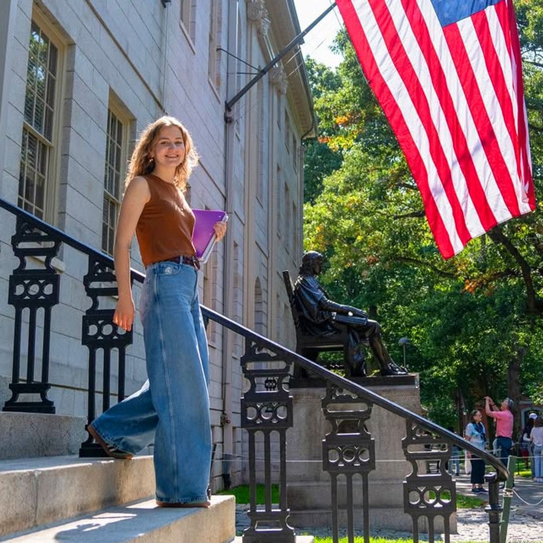 Así es la vida como universitaria de la princesa Elisabeth de Bélgica en Harvard