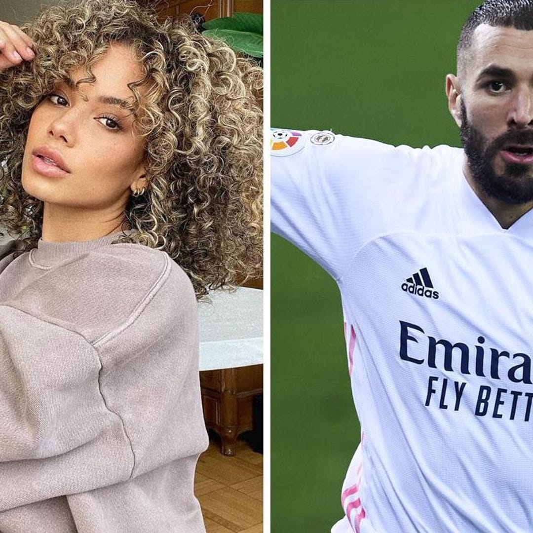 Karim Benzema, su vida fuera de juego: descubrimos a su impresionante nueva novia, Jordan Ozuna