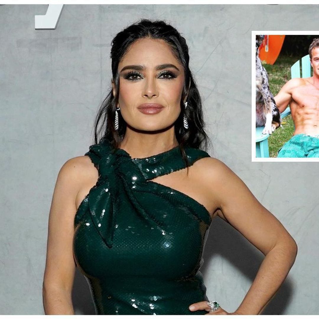 Salma Hayek lamenta la partida de Alec Musser, su compañero en ‘Grown Ups’: ‘Me rompe el corazón’