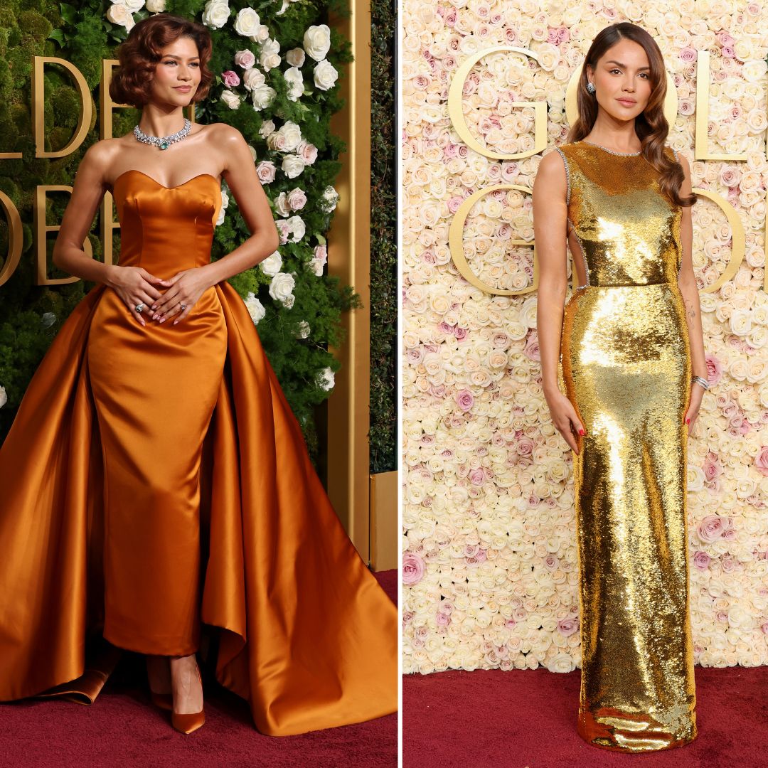 Los 'looks' más impactantes de la alfombra roja en los Golden Globes 2025