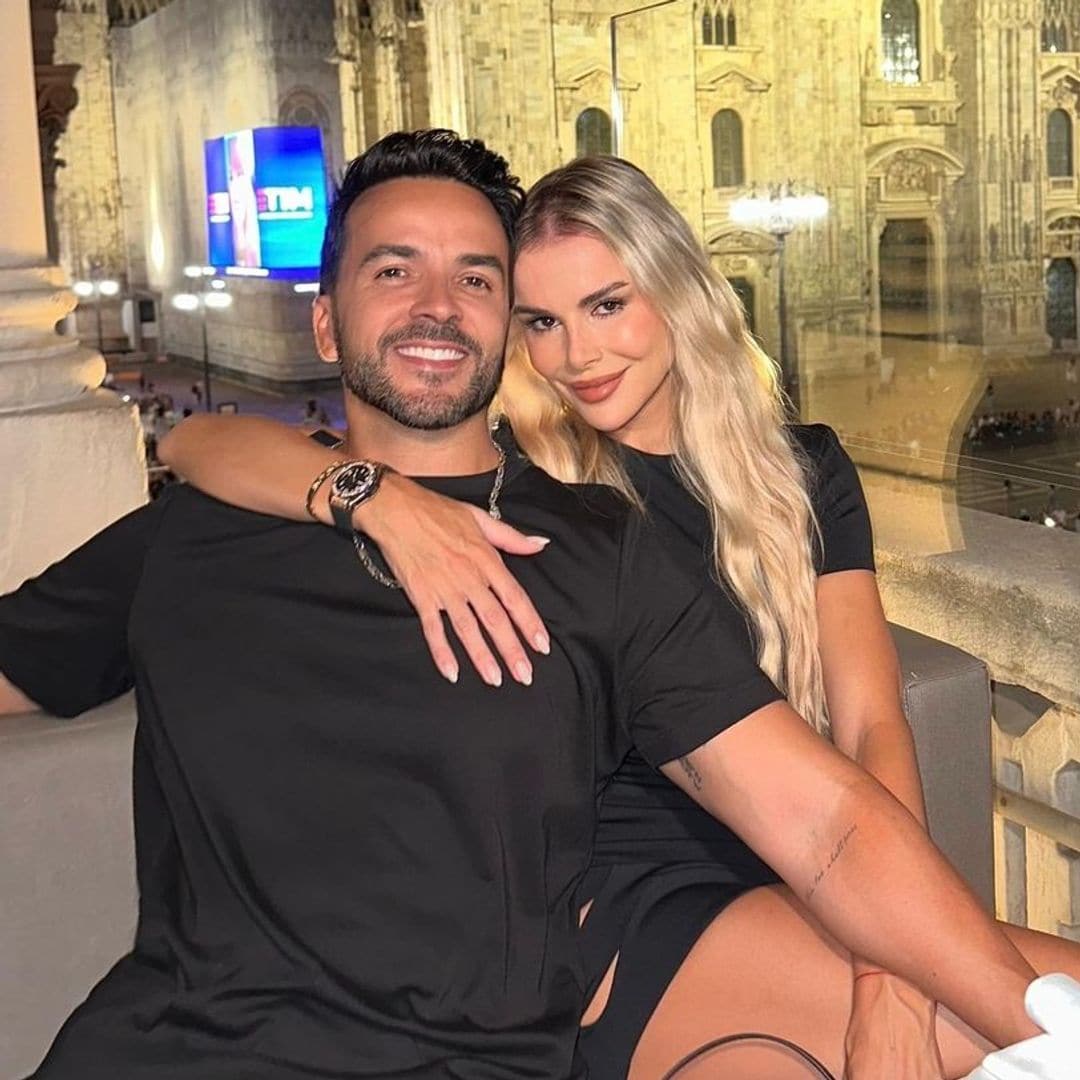 Luis Fonsi y Águeda López abren su álbum de fotos inéditas en el décimo aniversario de su boda