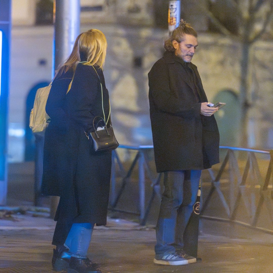 (Foto de ARCHIVO)
Kira Miró y Salva Reina salen de un restaurante, a 25 de febrero de 2025, en Madrid (España).

José Oliva / Europa Press
FAMOSOS;ACTOR;PAREJA;RESTAURANTE
26/2/2025