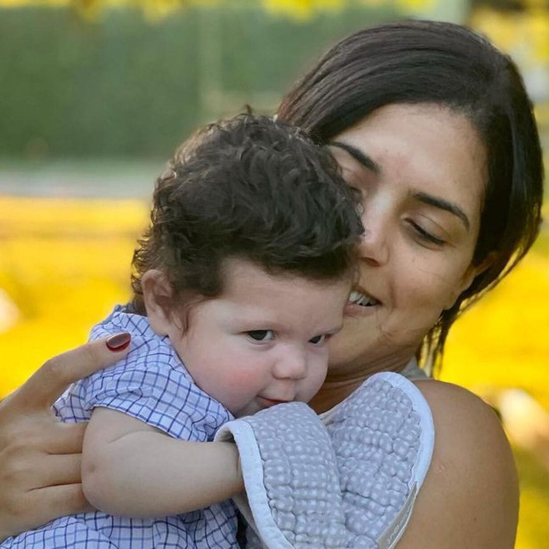 Francisca Lachapel enseña a baby Gennaro a decir ‘mamá’