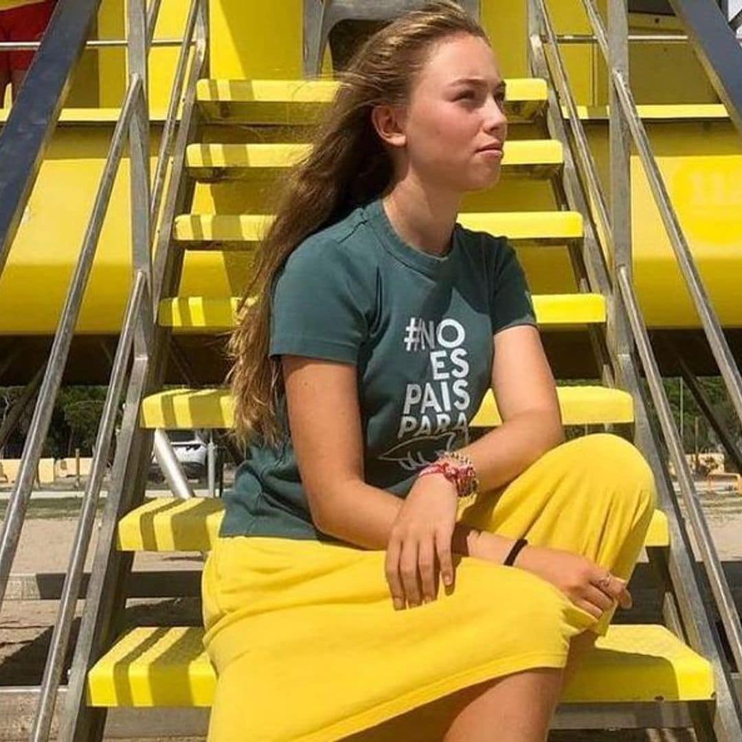 Descubrimos a Olivia Mandle, la ‘Greta Thunberg’ española que lucha por salvar a los delfines