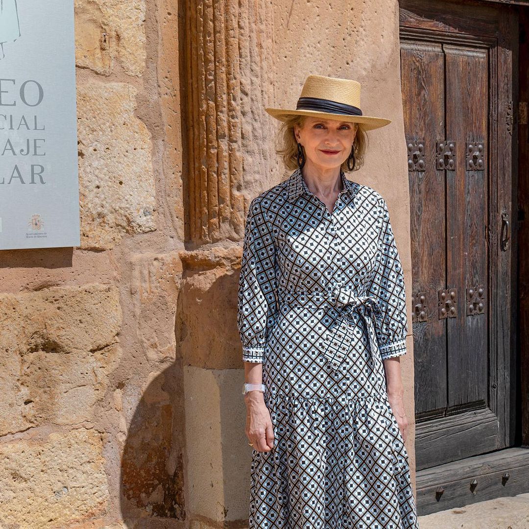 Pilar González de Gregorio, la aristócrata enamorada del campo, nos descubre sus rincones secretos de Soria