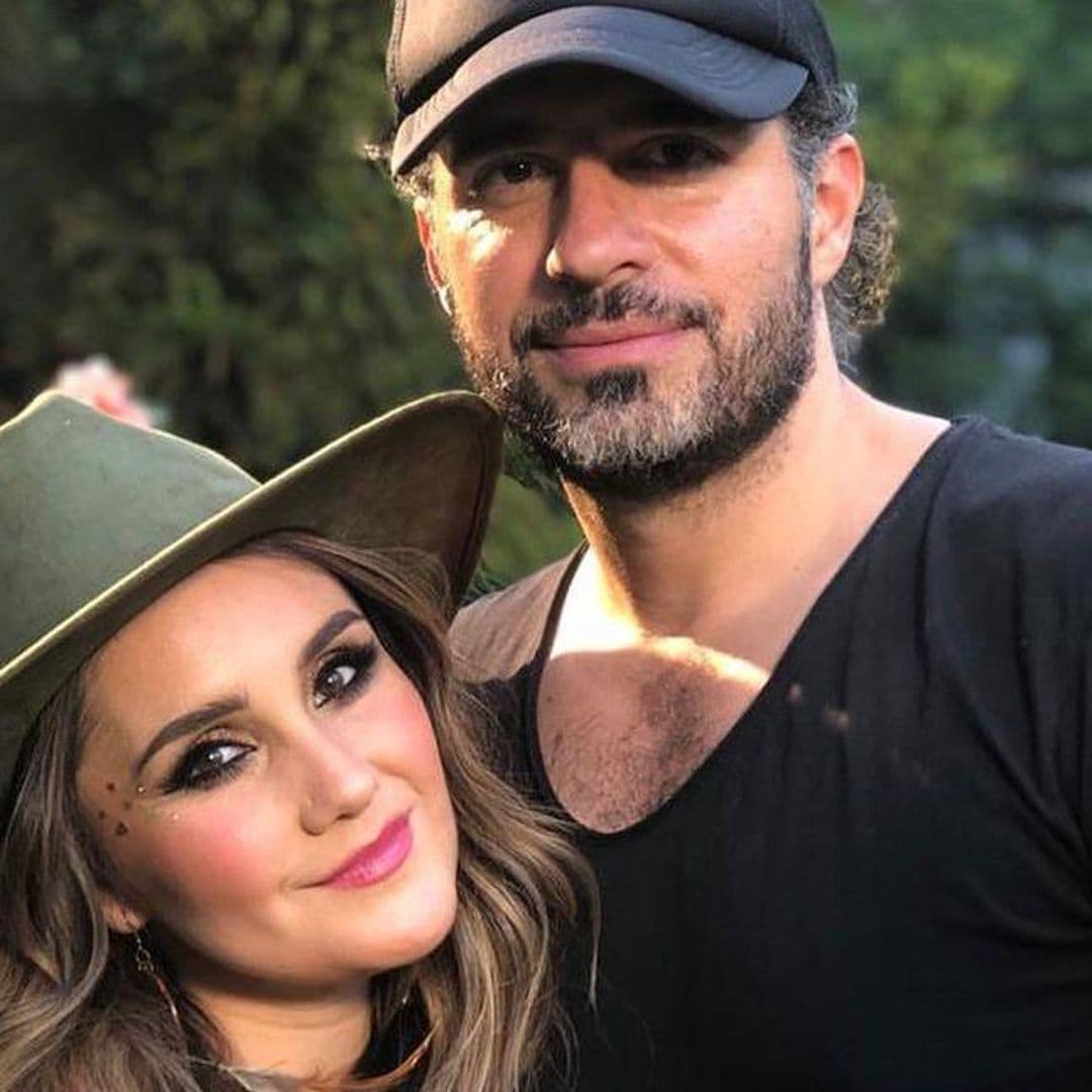 Dulce María y Paco Álvarez le dan la bienvenida a su primera hija juntos