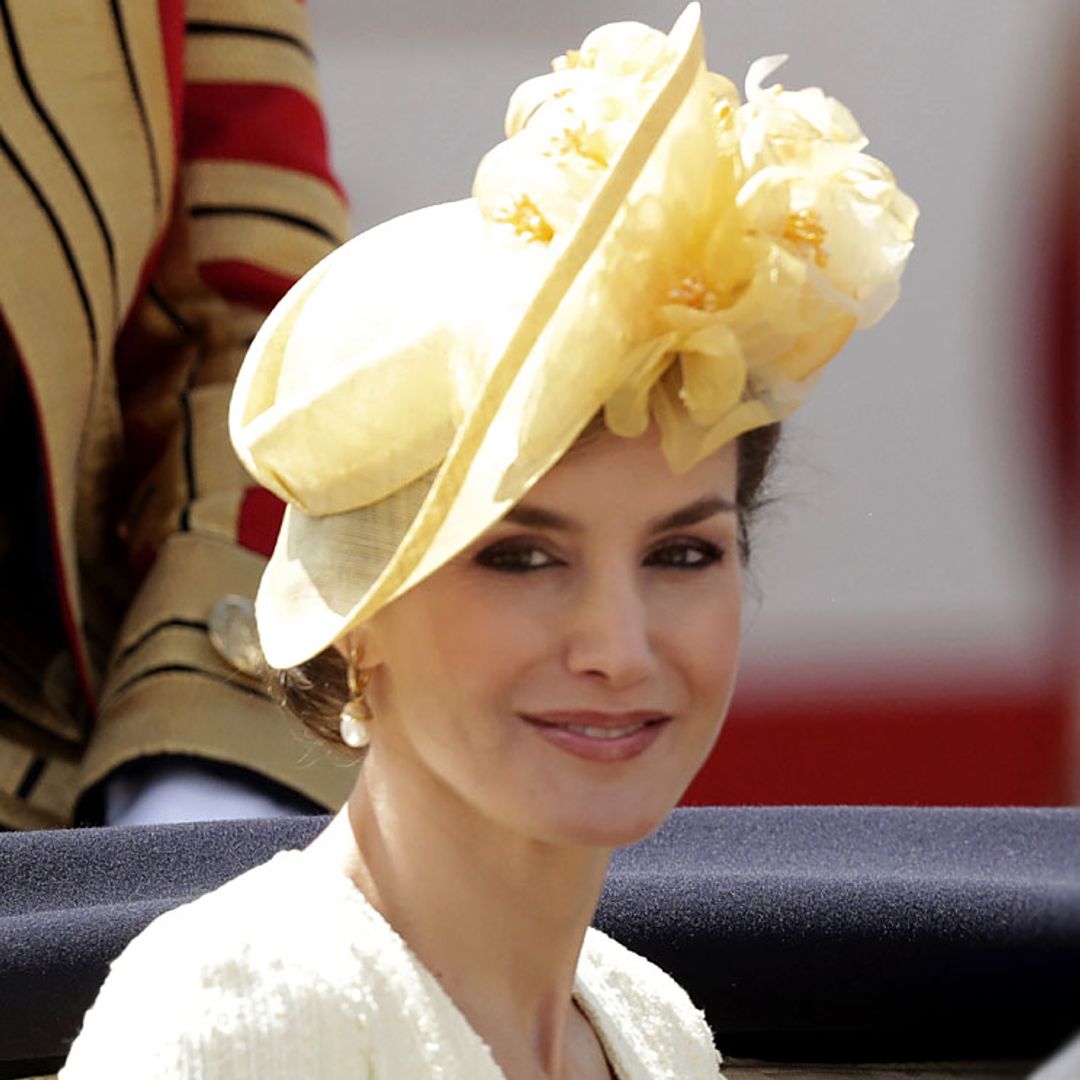 Nueve veces en que los tocados de doña Letizia inspiraron a las 'royals' europeas