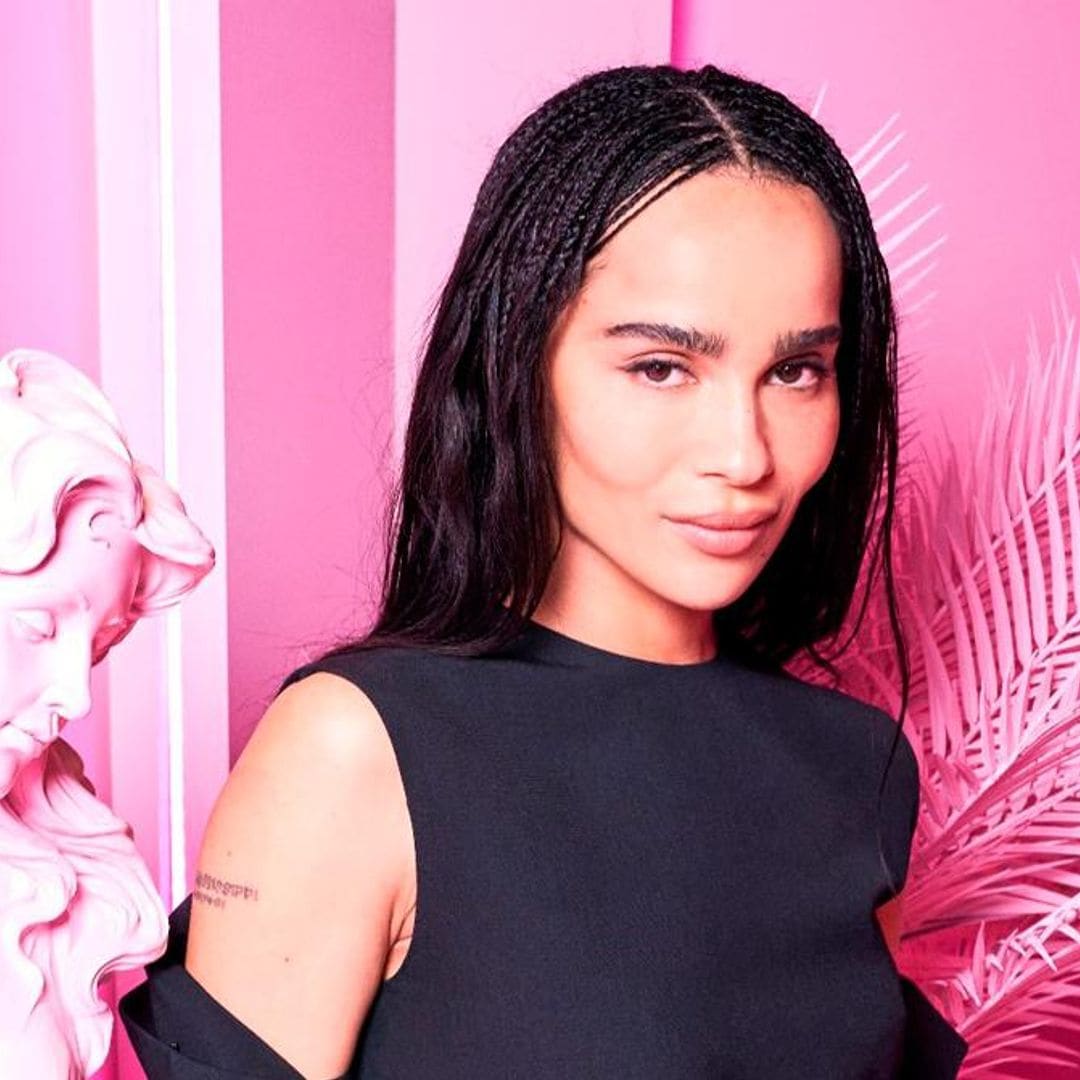 Entrevista con Zoë Kravitz, una polifacética estrella que nos muestra su lado más personal: ‘Me gustaría pasar más tiempo con mi familia’