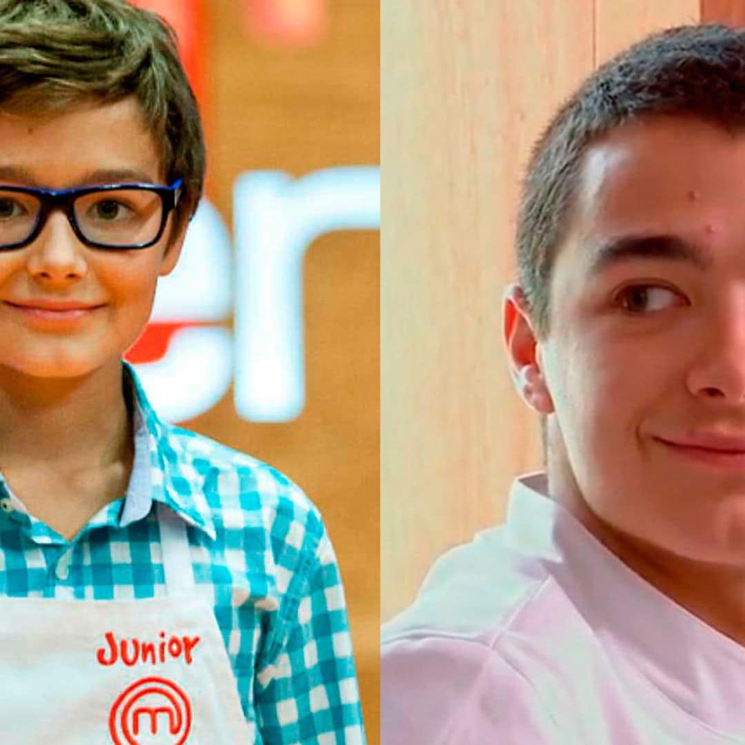 ¡Lo que han crecido! El cambio físico de los ganadores de 'MasterChef Junior'