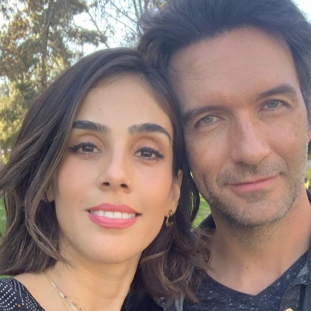 Tras reconciliarse, Sandra Echeverría muestra un romántico momento junto a Leonardo de Lozanne