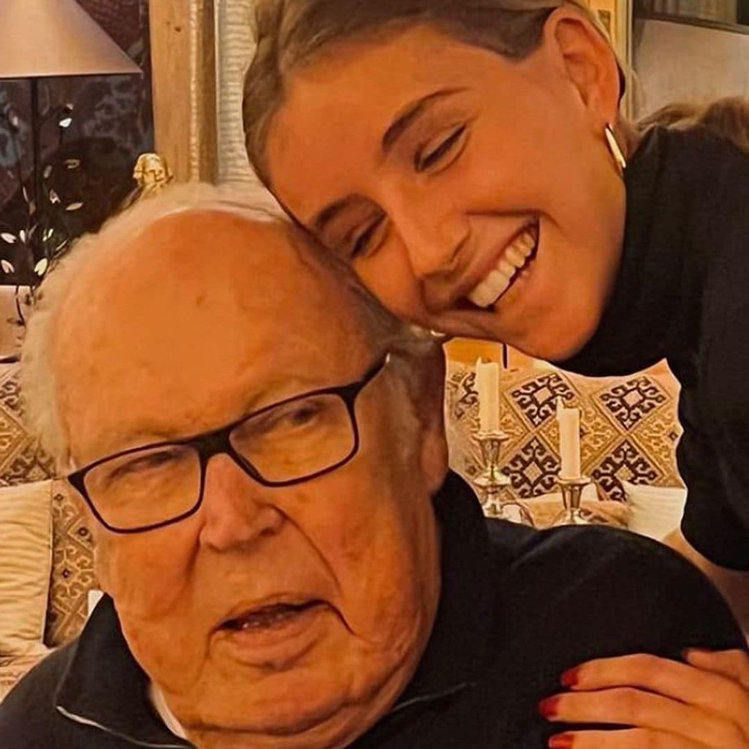 Vittoria de Saboya despide a su abuelo Víctor Manuel con un bonito homenaje