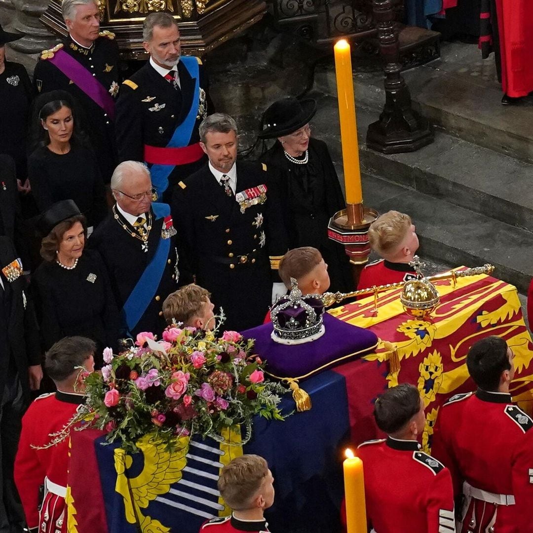 Los cuatro reyes de España juntos en una imagen pública luego de 2 años