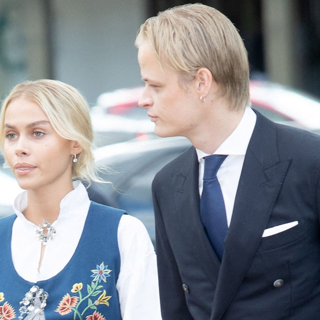 Marius Borg, el hijo de la princesa Mette-Marit, rompe con su novia tras cuatro años de amor