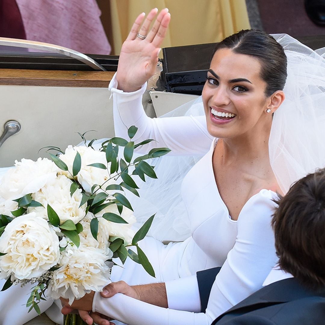 Las valencianas llevaron las primeras el ramo de novia que verás sin parar este año