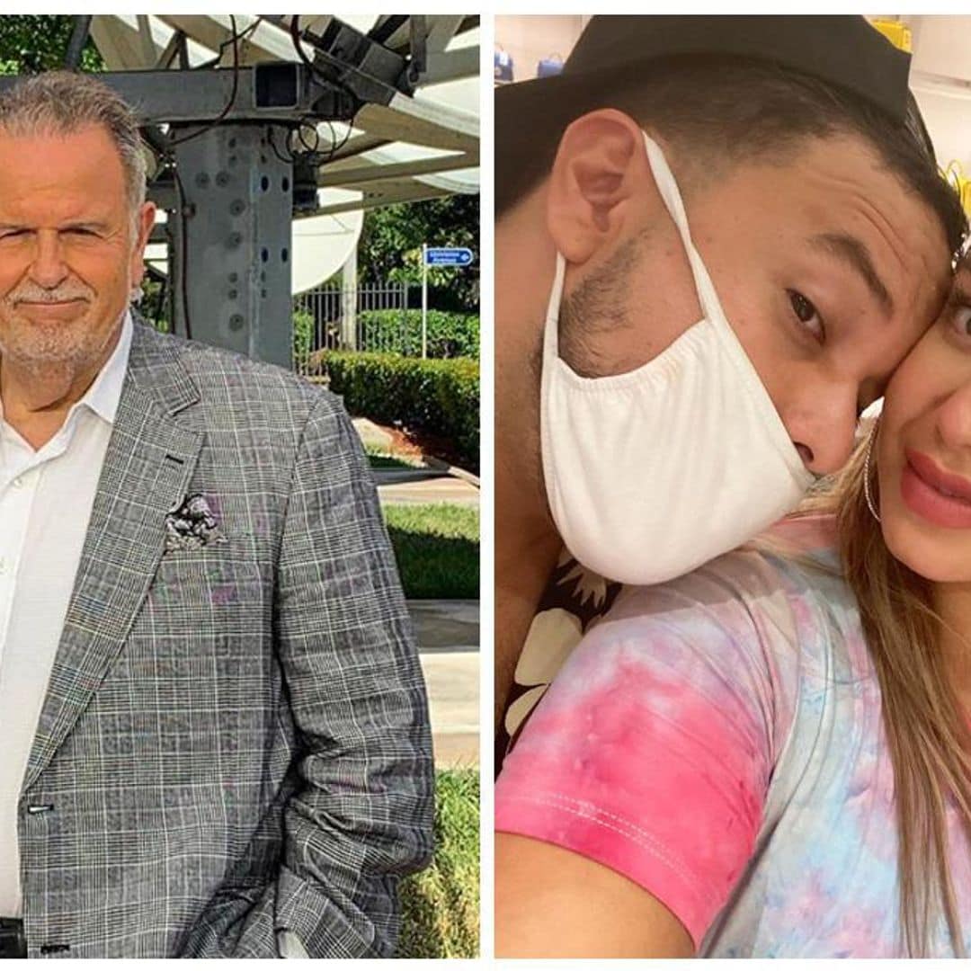 Raúl de Molina revela que Chiquis Rivera dudaba de su matrimonio