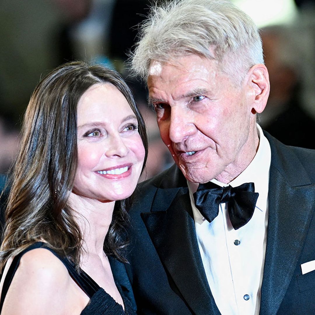 El incómodo momento que vivieron Calista Flockhart y Harrison Ford en el estreno de 'Indiana Jones' en Cannes