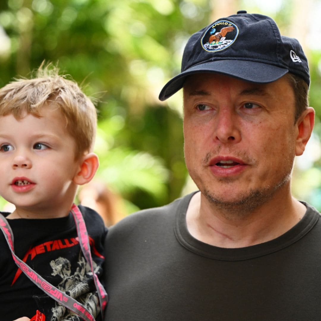 Uno a uno: así son los diez hijos de Elon Musk que forman su enorme familia