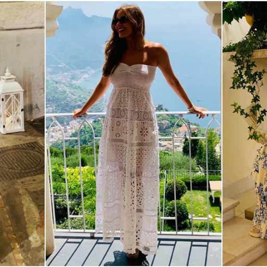 Amarás el estilo de Sofía Vergara en sus vacaciones por Italia