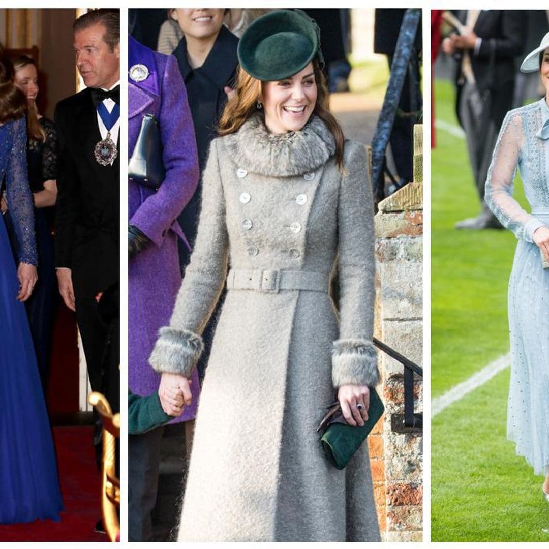 Descubre los cinco trucos de Kate Middleton para estilizar su figura